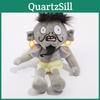 Plants Vs Zombies Sports Newspaper Roadblock Iron Bucket Zombie Plush Toy Doll For Kids And Collectors