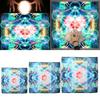 Tarotkarten Tischdecke Altartuch Orakel Divinationen Brettspiel Zubehör