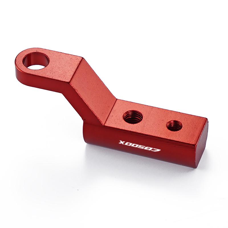 

Для HONDA CB500X CB 500X CB500 X 2017-2025 2020 2019 2018 Универсальный кронштейн для зеркала мотоцикла, расширитель заднего вида, держатель для удлинителя красный