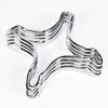 1pcs Gas Stove Support Stand, Stainless Steel Stand, Camping Iron Stove Ring, Heat Diffuser, Small Pot Stand, Kitchen Cooking