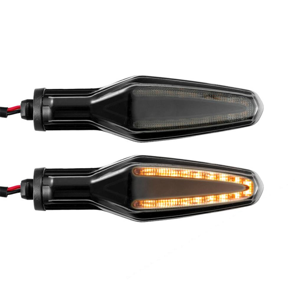 Waterproof Motorcycle Indicator Lights Turn Signal 12V 18 LEDs Fit for R1250GS Adventure F850GS R1200GS ADV S1000R S1000RR S1000XR F750GS F900R F900XR