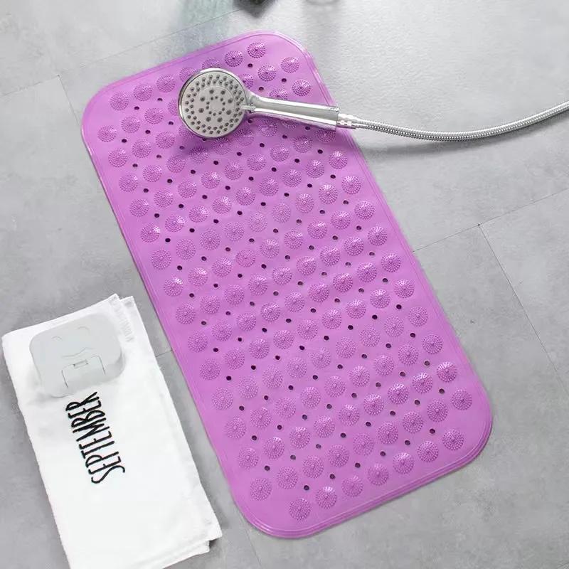 Bathroom Non Slip Mat Swimming Pool Bathing Waterproof Mat Home Massage Carpet Toilet Toilet Hotel Floor Mat YLE525