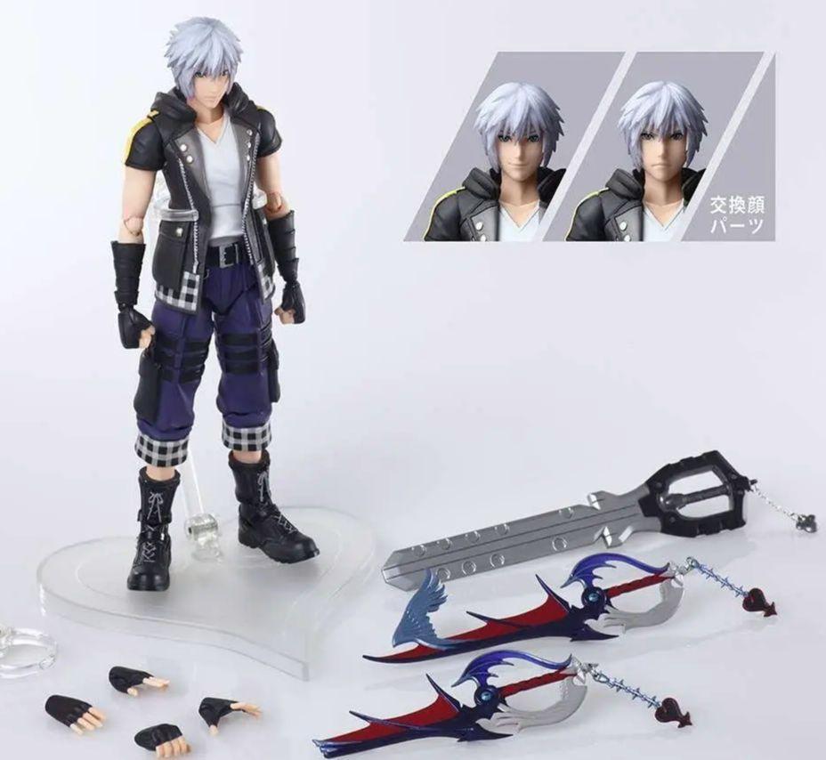[USED] Kingdom Hearts Bring Arts Riku