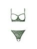 Hot Sexy Open Crotch Lace Underwear Women Sexy Lingerie Breast-bare Bra Set Romance Secret Lingerie Adults Porn Game Set