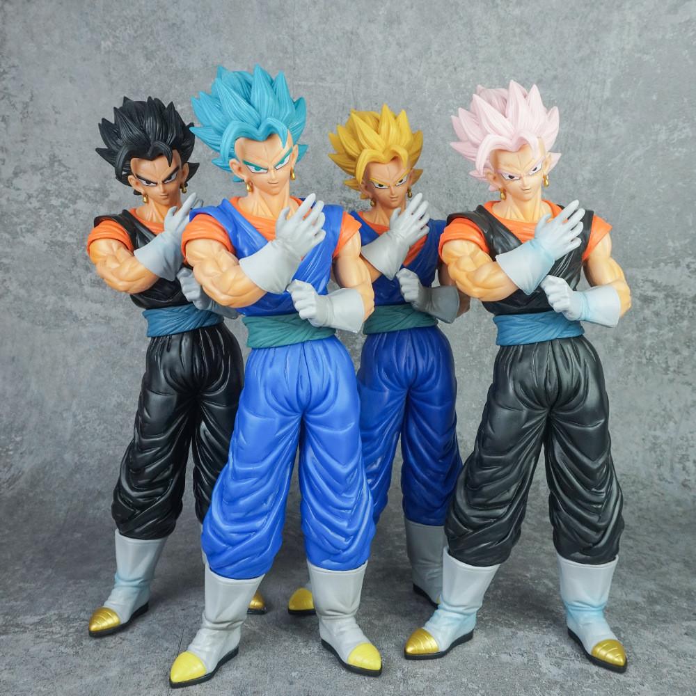 Dragon Ball Vegetto Pvc Anime Figurine With Collectible Design For Fans And Collectors