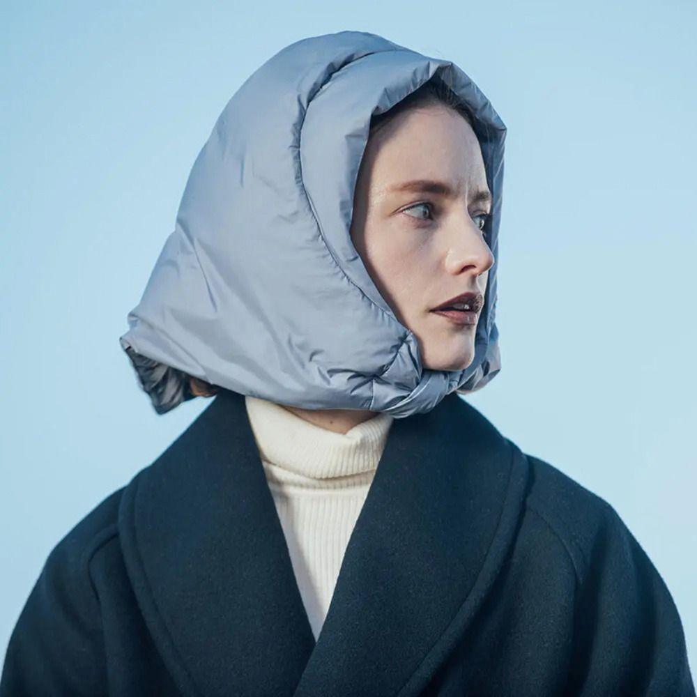 Fular de iarnă rezistent la vânt, hidrofug, cagulă pentru gât, cald, rezistent la frig, sezonul de iarnă