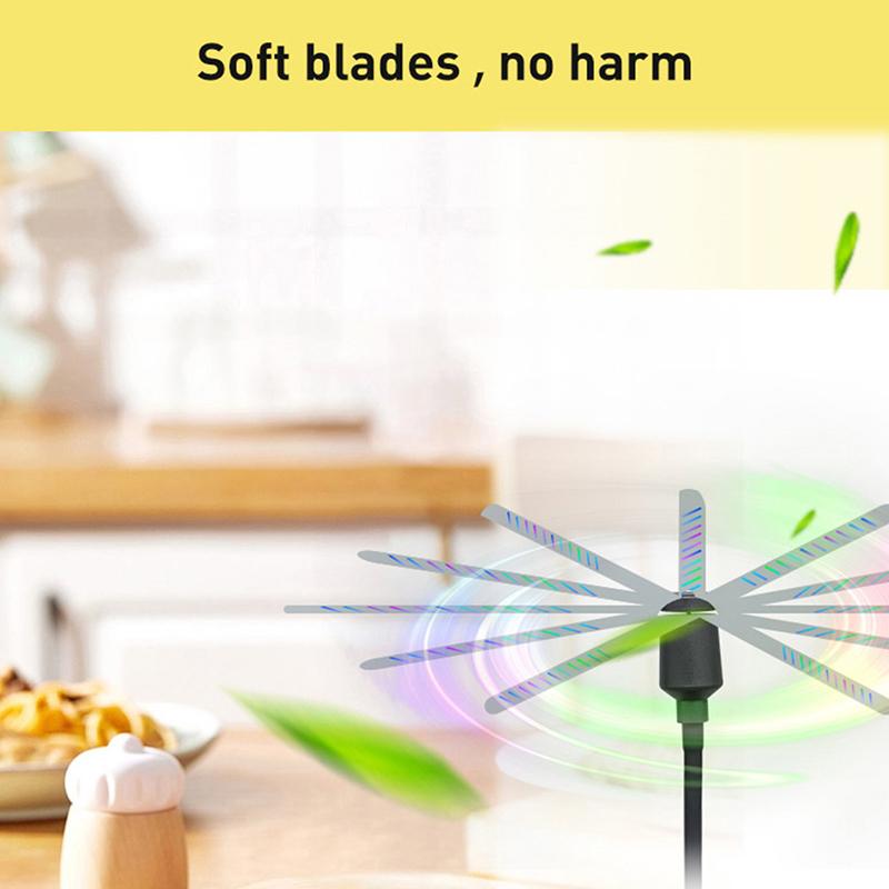 Столи Акумуляторні вентилятори Fly Away Fly Repellent For Outdoor Picnic Table Fan