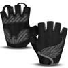 Guanti da Ciclismo Estivi Imbottiti 5mm Guanti da Mountain Bike Traspiranti Guanti da Ciclismo Mountain Road Ciclismo Guanti da Ciclismo Uomo Donna