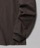Dickies Bag Mono Logo Long Sleeve Brown