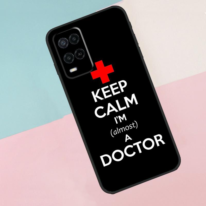 Trust Me I'm A Doctor For Oppo A18 A38 A78 A98 A96 A58 A17 A77 A80 A40 A60 A16 A76 A74 A94 A54 A15 A57S Phone Case