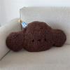 Plush Sheep Cloud Teddy Bear Cushion With Embroidered Animal Pattern For Kids Room Decor