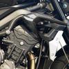 Motorcycle Carbon Fibre Side Fairing Protection Cover for Triumph Street Triple 765 2021-2022