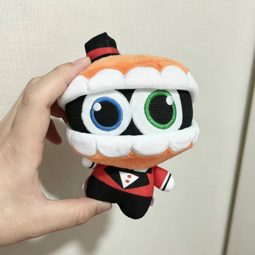 Caine Circus Plush Doll Soft Stuffed Toy Soft Doll Game Peripheral Figure Collectible Gift For Fans Home Decor