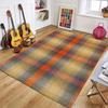 Vintage Tartan Buffalo Check Pattern Non Slip Washable Floor Carpet Doormat for Living Room Bedroom Bathroom Rustic Cabin Decor