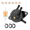 Fuel Pump With Filter & Line For 17-25HP Engines, Replaces 808492 808656 491922, Garden Tools Lawn Mower Accessories
