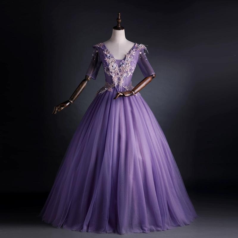 1011 summer new performance dress dance