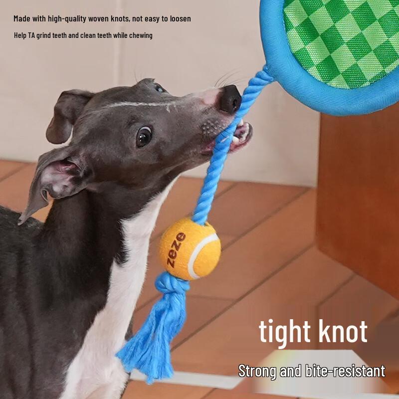 ZEZE Dog Rope Knot Chew Toys