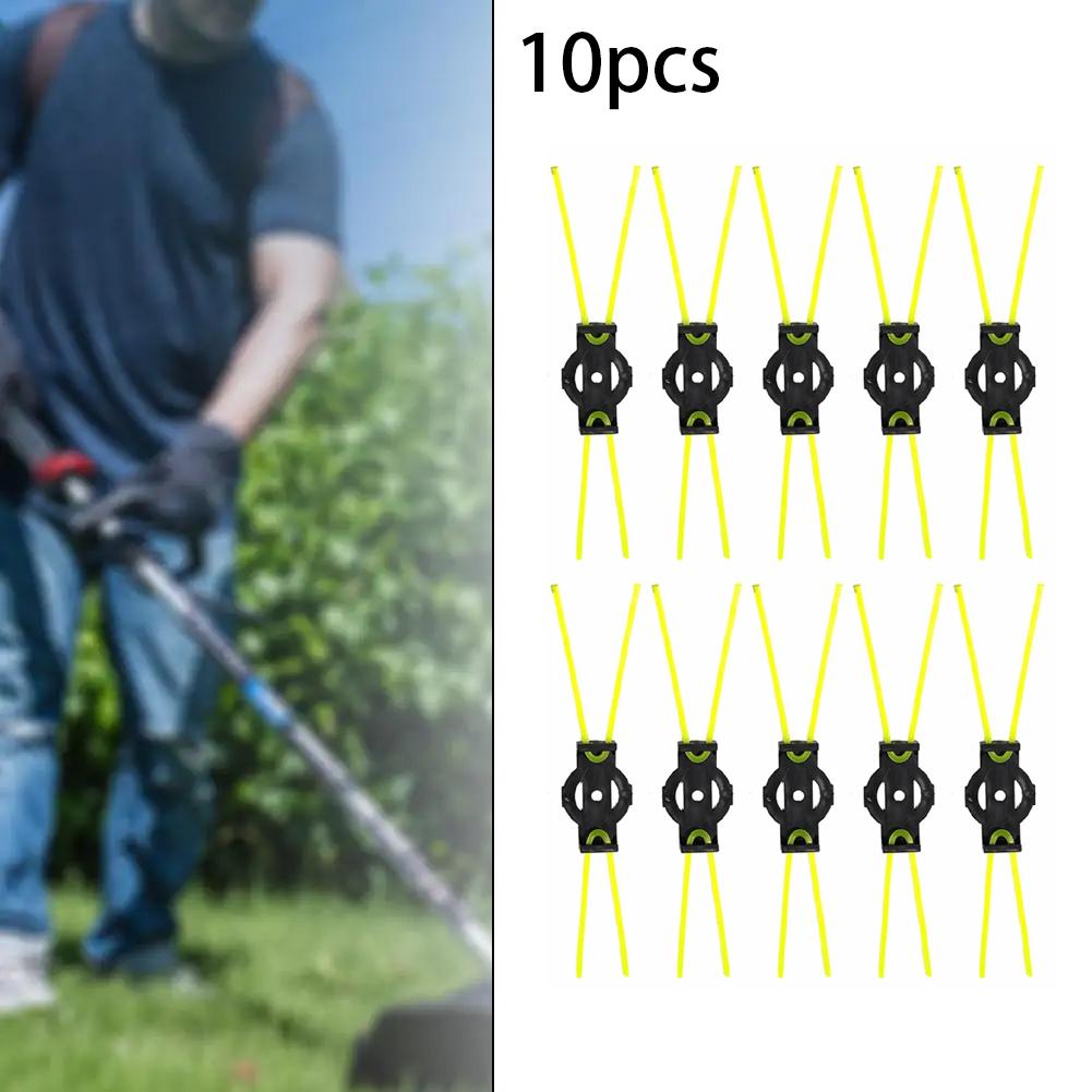 Affordable Quality 10pcs Lawn Mower Rope Accessories for Gardeners