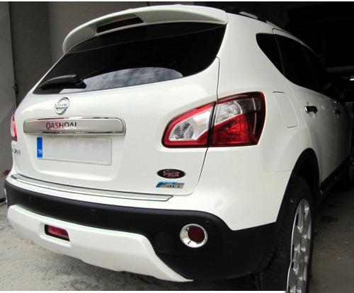 

Задній дифузор Meliset (під фарбування) для Nissan Qashqai 2007-2010 рр.