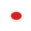 1x Blind Spot Mirror 75mm Round Convex Wide Angle Rear View Mirror For Truck Car