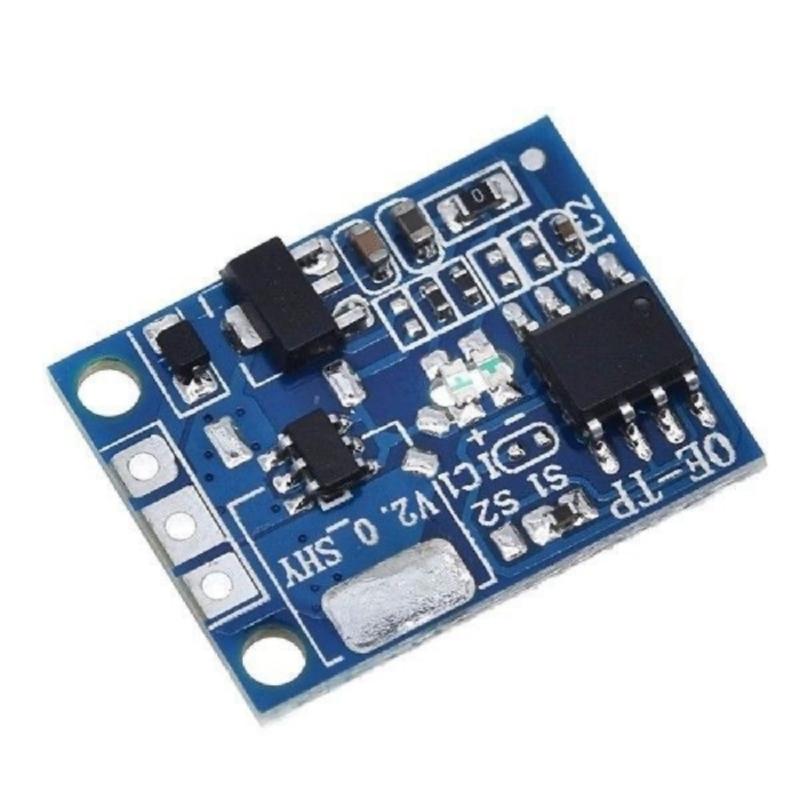 

Digital Touch Dimmer Capacitive Touch Switching 10A Capacity Adjustable Brightness Compactly Design 5-20V Compatibility