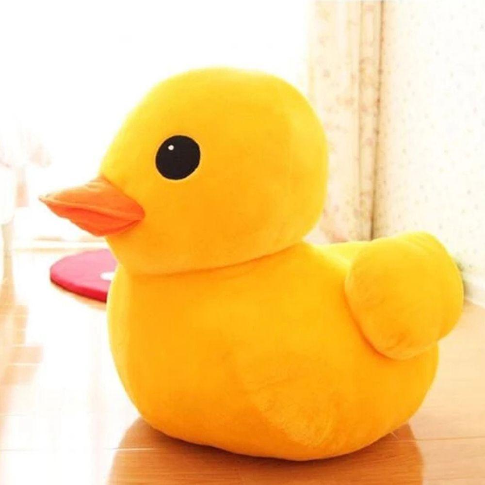 Animal Animal Pillow Plush Yellow Duck Duck Plush Toy Stuffed Yellow Duck Yellow Duck Pillow