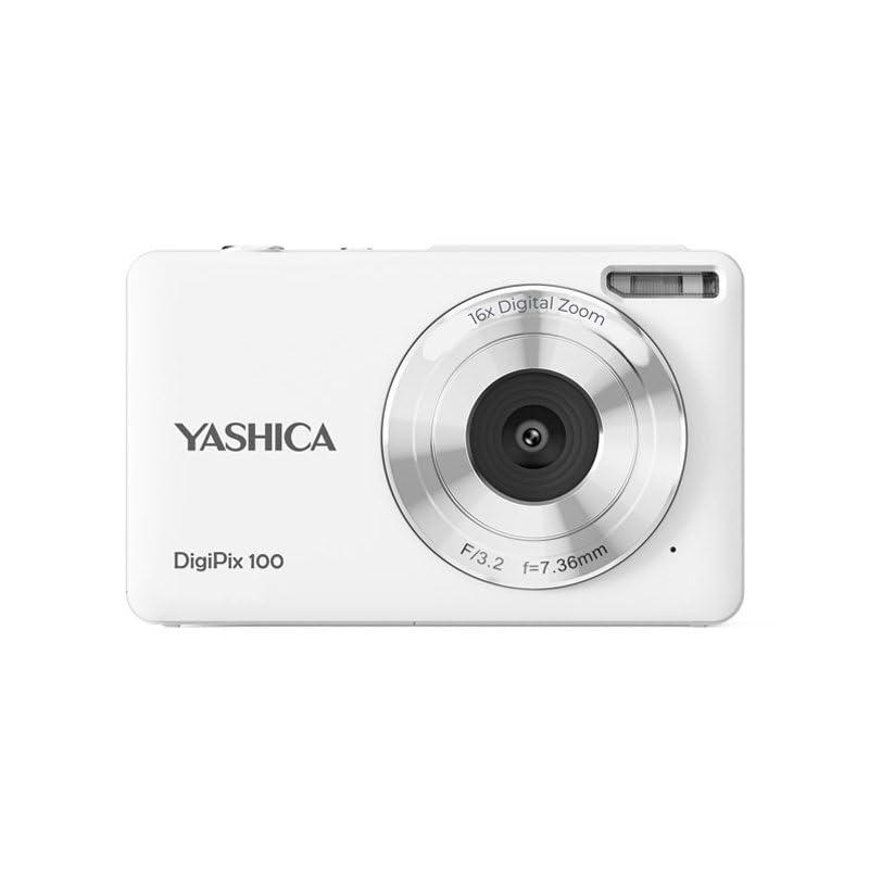 Yashica Weiss Kompaktkamera Dz-100 44Mp Digitalzoom 16X Usb-C Weiß - Bild 6
