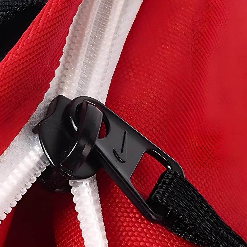 Nike Large Capacity Outdoor Travel Sports Polyester Backpack Men Backpack Red BA5111-657