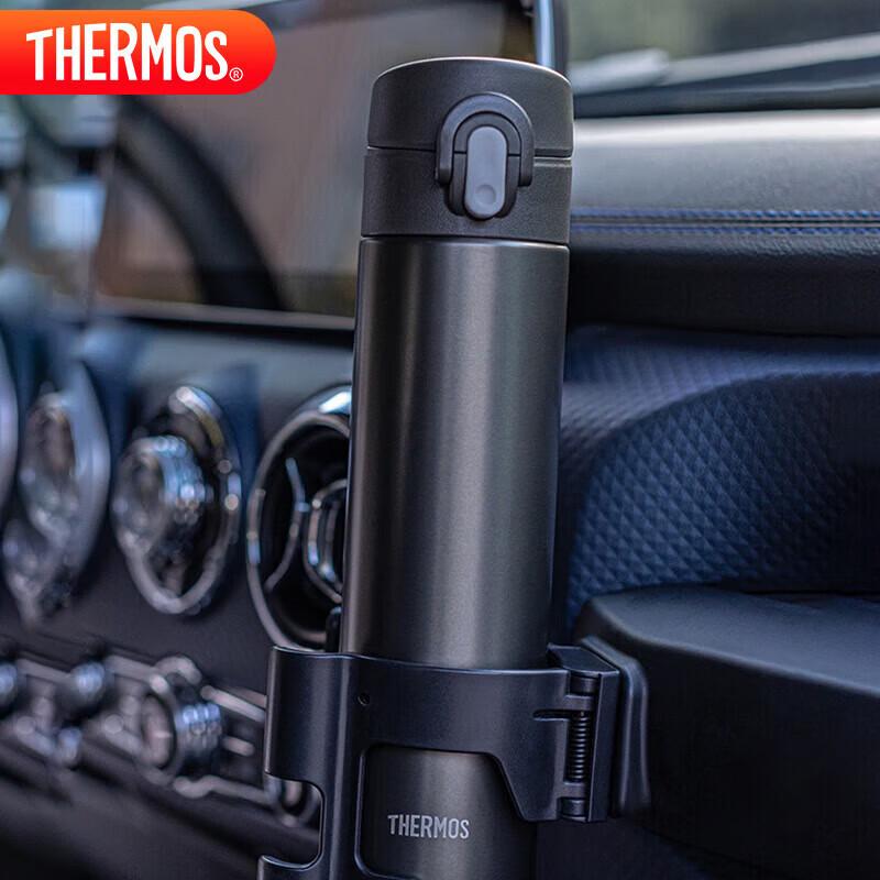 THERMOS Pure Titanium Insulated Water Bottle 400ml