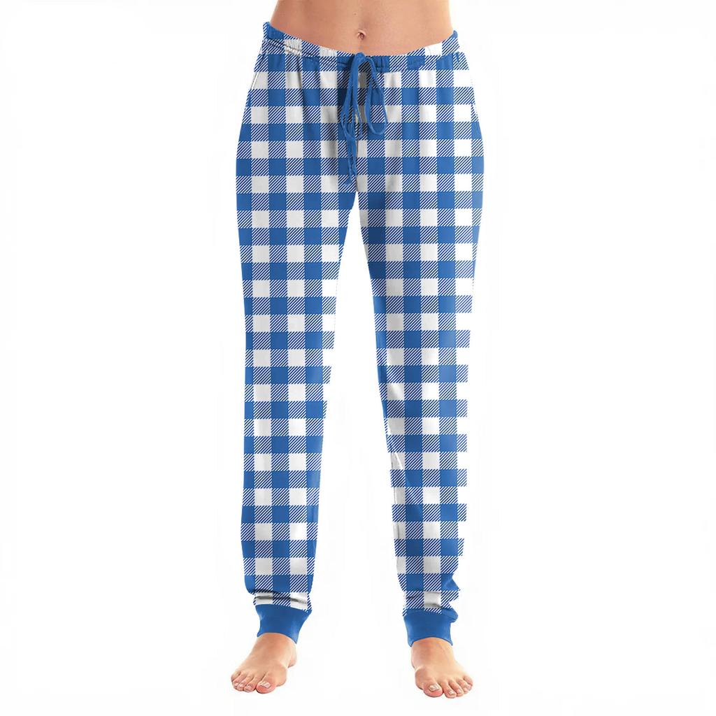 Women  Winter Soild Color Pants Full Length Long Trousers Sports Pants