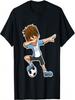 Dabbing Soccer Argentina Jersey Shirt, Dab Kids Boys T-Shirt