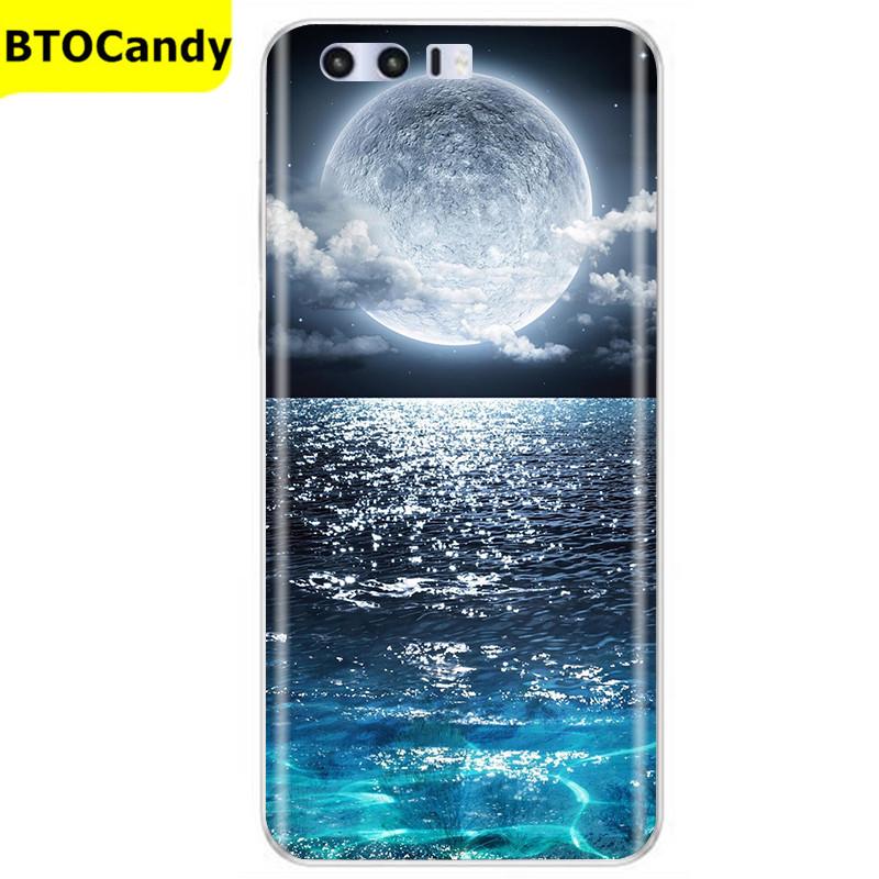 Für Huawei Honor 9 Hülle Silikon Weich Honor9 Handyhülle Für Huawei Honor 9 Hülle STF-L09 Silikon TPU Rückseite Stoßfänger Fundas