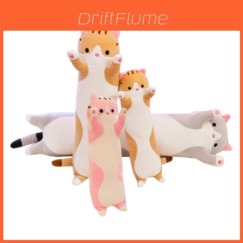 Cozy Long Cat Plush Toy Soft Stuffed Doll Ideal For Kids Gift And Home Decor Needs