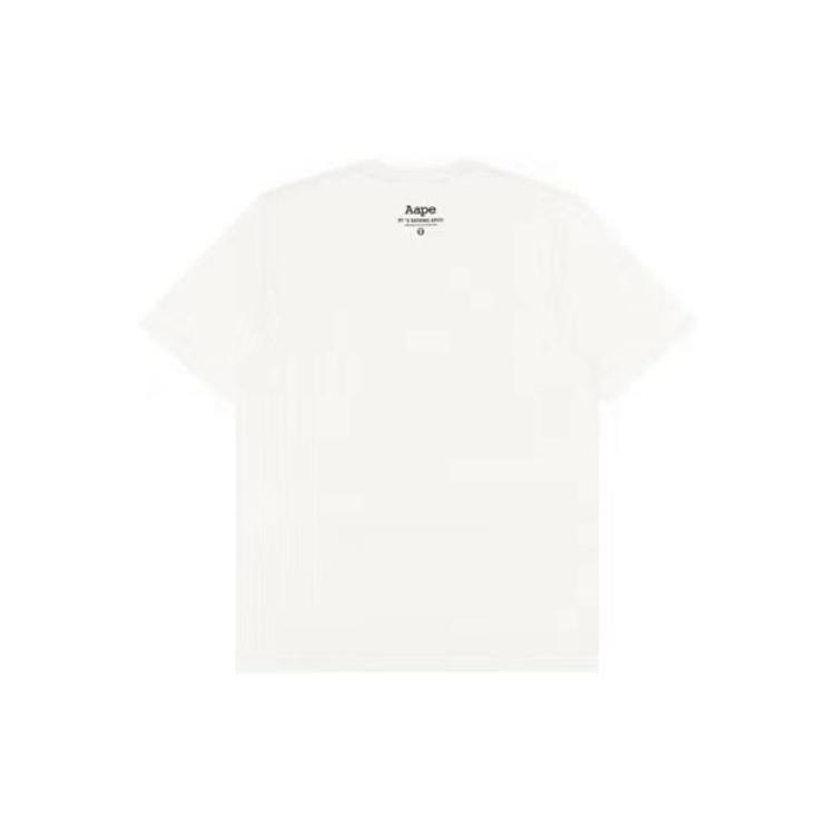 Aape logo T-shirt AAPTEM2120XXK