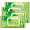 Charmzone Ginkgo Soothing & Cleansing Tissue Plant-Based Concentrated Essence, 70 wipes, 4 pcs
