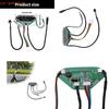 Y4UA 36V Electric Bike Display Controller Panel for Speed and Battery Tracking