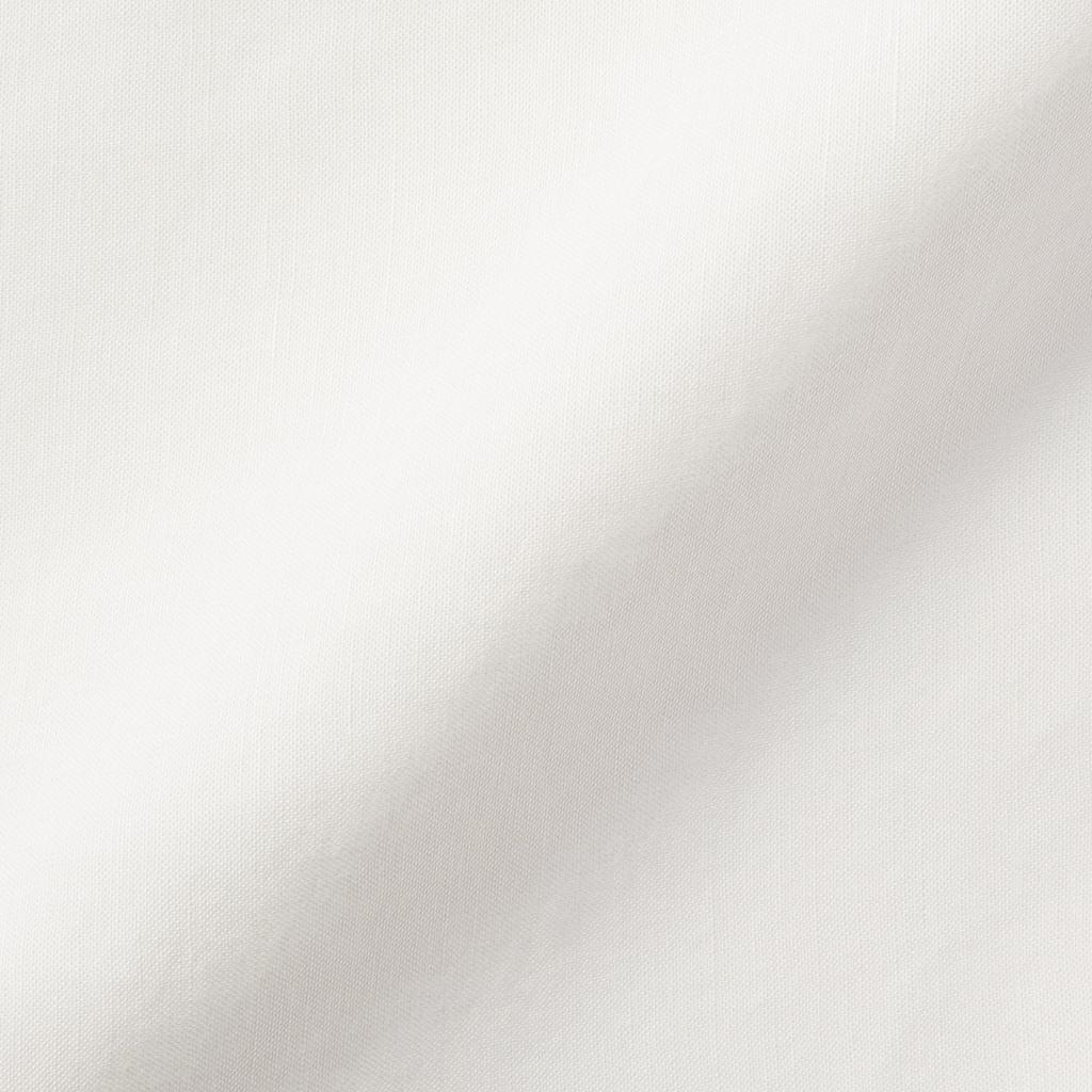 MUJI Hemp Rayon Short Sleeve Size S Women's Blouse, Off-White, (BC2IUA4S)