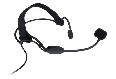 Panasonic Headset Microphone Black WX-4300B