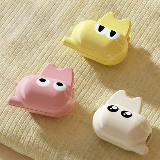 Zahnbürstenkopfschutzkappe Staubdichtes Kompaktes Design Tragbar Cartoon Katzenförmig