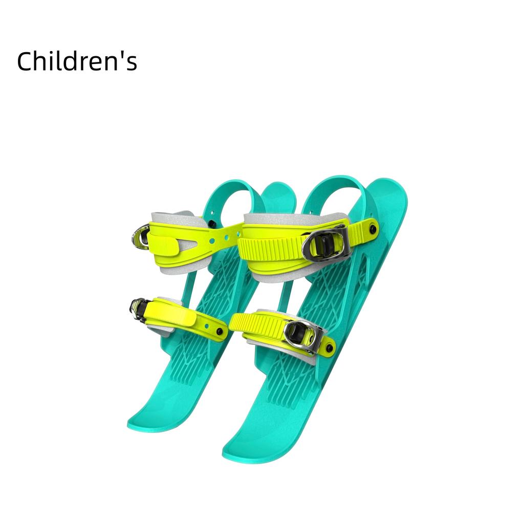 Mini Ski Shoes Winter Outdoor Sports Snowboard Sledding Equipment New Snow Ski Supplies for Kids