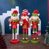 Christmas Elf Nutcracker Figurine