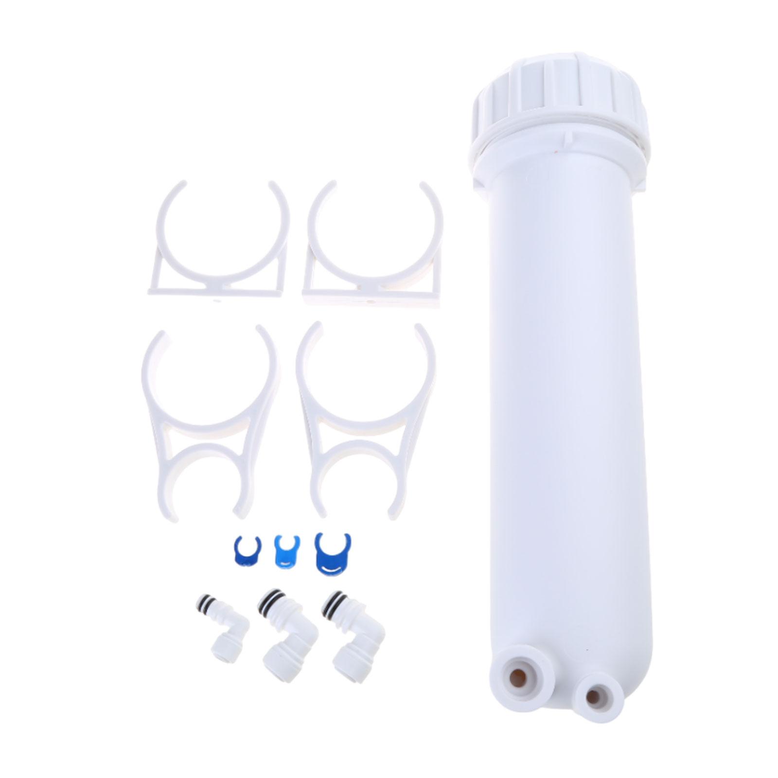 

Durable 3013-400G Reverse Membrane Housing Package Water Filter Housing Water Purifier Filter Housing Plastic Material
