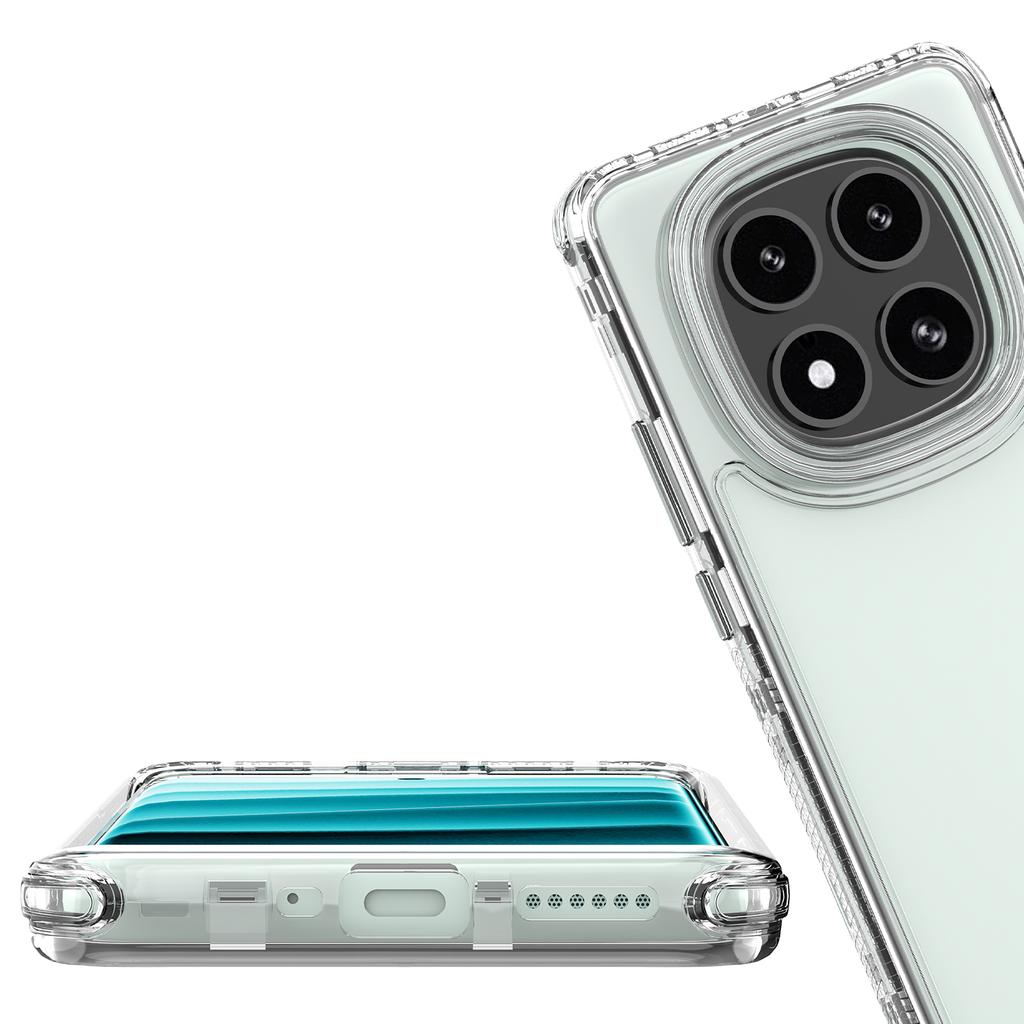 Etui na telefon dla Xiaomi Redmi Note 14 Pro 5G/Poco X7 5G/Note 14 Pro+ 5G Akrylowe TPU Przezroczyste Etui na Telefon