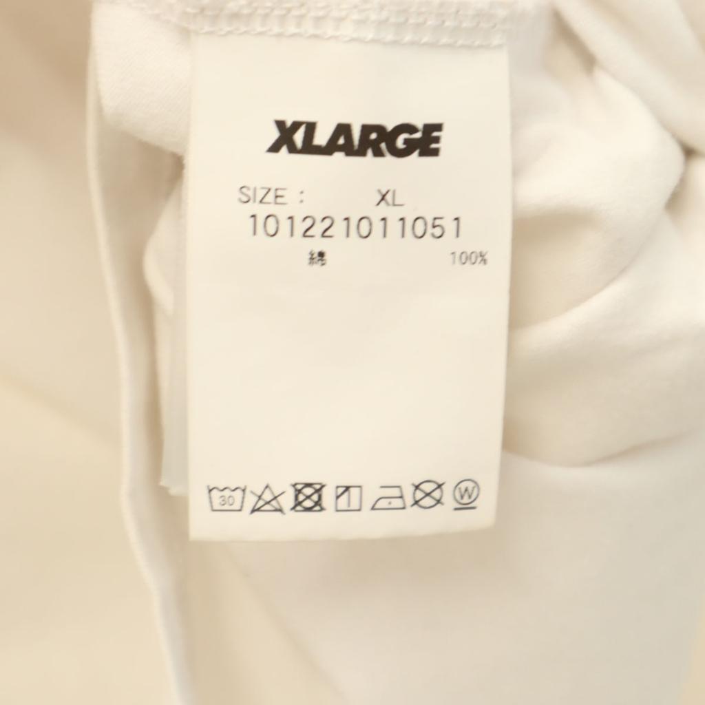 Xlarge Back Logo Short Sleeve T-shirt XL White Men's Used