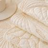 Four Seasons Cotton Non-Slip Sofa Cushion Pure Cotton Beige Summer Nordic Cushion Universal Sofa Towel Cover Cover Cloth