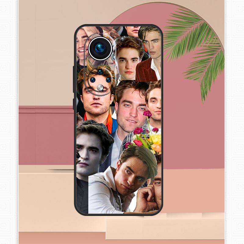 Robert Pattinson Case For Honor Magic 7 Lite 5 6 8 Pro Honor 400 200 X9c X9b X9a X8b X8a X8c 50 70 90 Cover