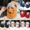 Cold-proof Cycling Caps Thicken Windproof Beanies Plush Thermal Trapper Hat  Winter Warm