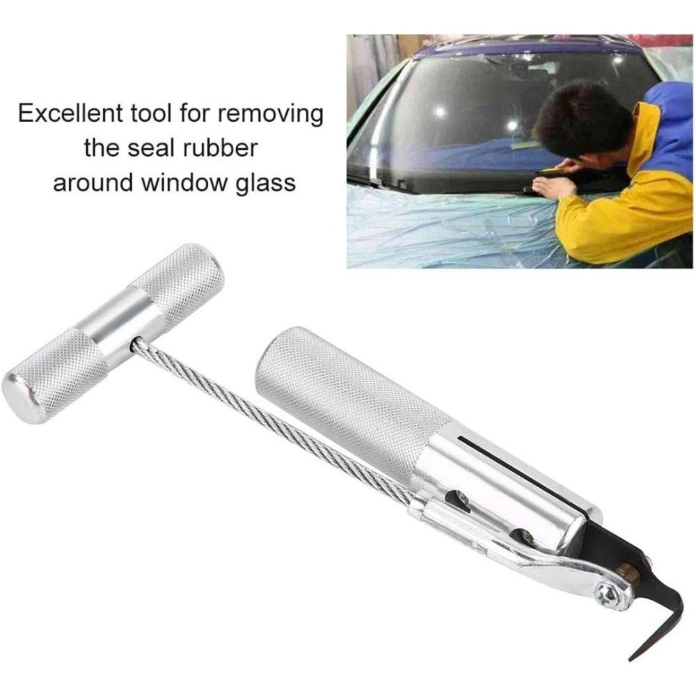Quick Removal Car Windshield Remover Aluminium Alloy Easy To Use Windscreen Removal Tool Professional Wear-resistant