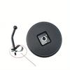 1 Set Truck Tricycle Reversing Convex Mirror with Rod Auxiliary Lower View Mirror