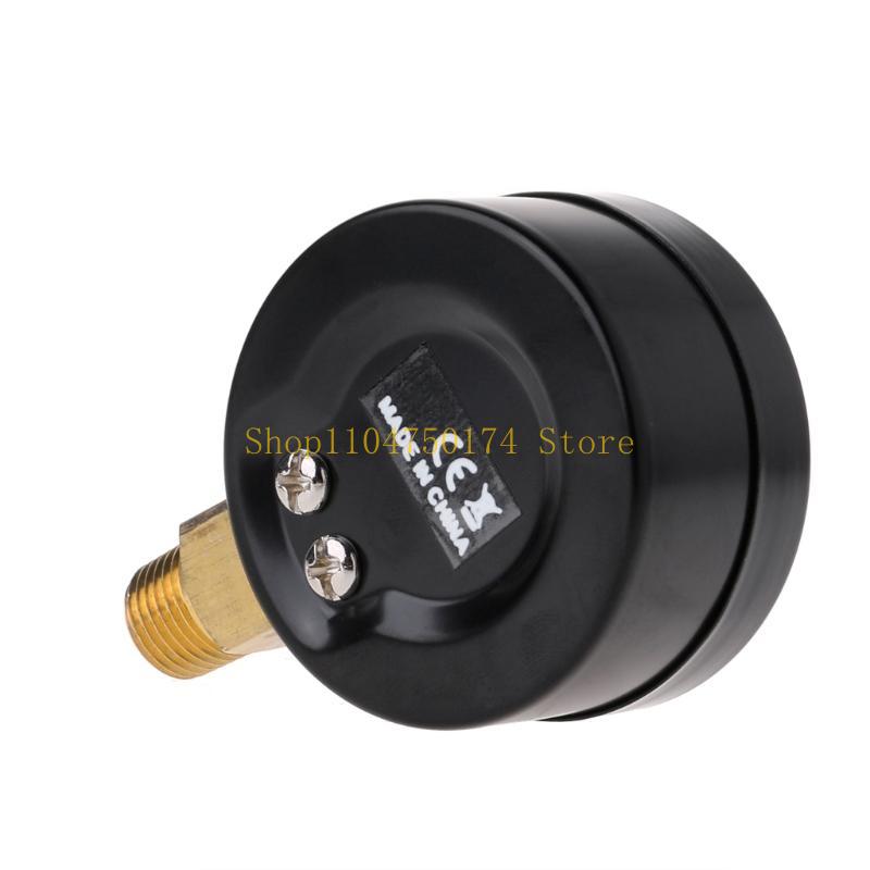 Vacuum Manometer Dial NPT 30HG/0PS Dual Scale Dial Gauge Vacuum Pressure Meter top sale